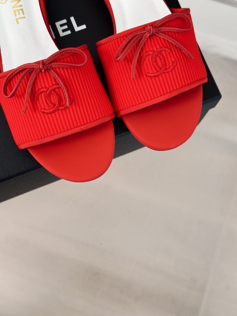 Chanel Slippers